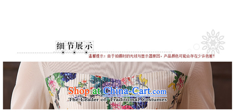 [Sau Kwun Tong] spend fang 2015 Summer new daily sexy cheongsam dress stylish improved dresses QD5101 SUIT S picture, prices, brand platters! The elections are supplied in the national character of distribution, so action, buy now enjoy more preferential! As soon as possible.
