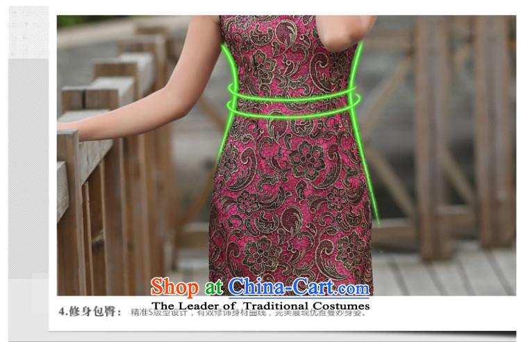 Sau Kwun Tong whimsical laugh lace cheongsam dress retro style for summer 2015 Sau San mother dresses G13639 RED XXL picture, prices, brand platters! The elections are supplied in the national character of distribution, so action, buy now enjoy more preferential! As soon as possible.