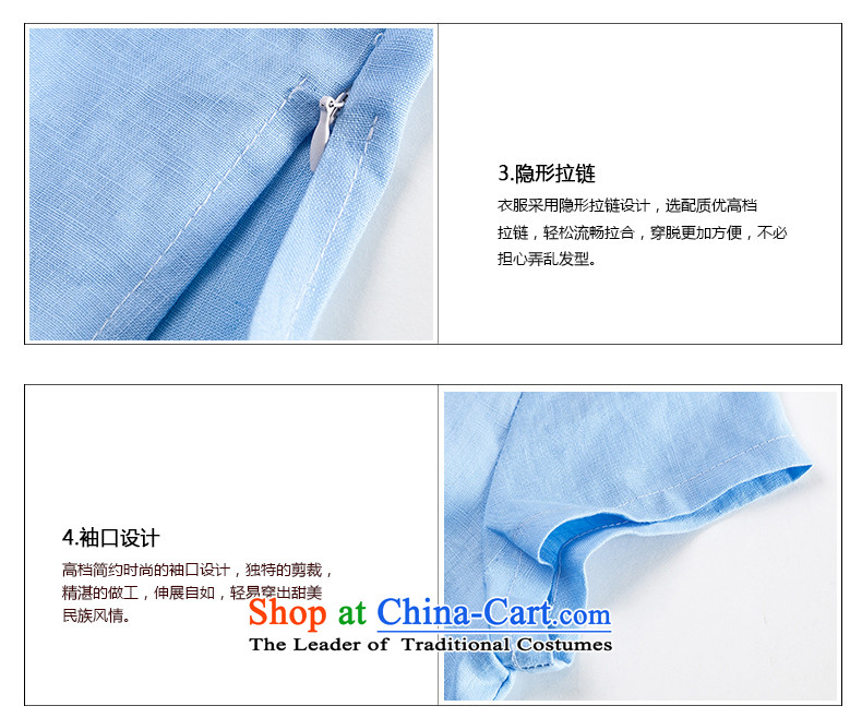 The seal on the spring and summer of 2015, the original Chinese cotton linen hand-painted short-sleeved T-shirt of ethnic Chinese literary linen T-shirt hand-painted XL Photo, prices, brand platters! The elections are supplied in the national character of distribution, so action, buy now enjoy more preferential! As soon as possible.