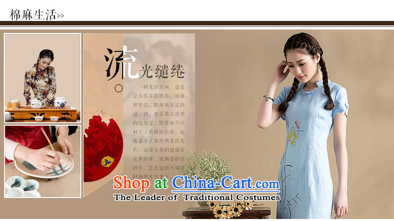 The seal on the original 2015 traditional hand-painted improved qipao retro arts minimalist temperament Ms. cheongsam dress photo color pictures, prices, XL brand platters! The elections are supplied in the national character of distribution, so action, buy now enjoy more preferential! As soon as possible.