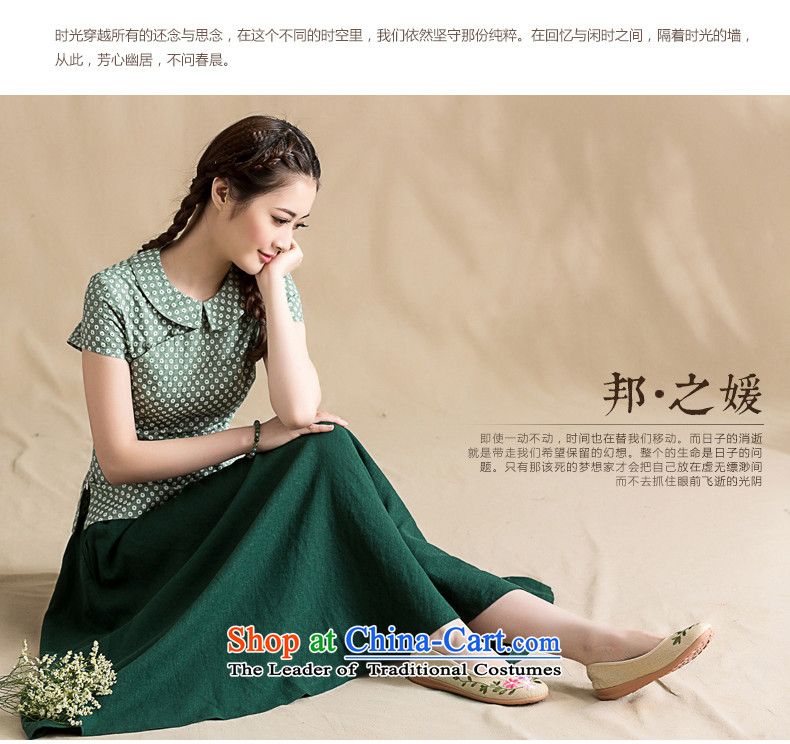The seal on the original 2015 Spring/Summer new literary arts amenities Tang blouses saika dolls for Chinese Women's picture color M brand, prices, picture platters! The elections are supplied in the national character of distribution, so action, buy now enjoy more preferential! As soon as possible.