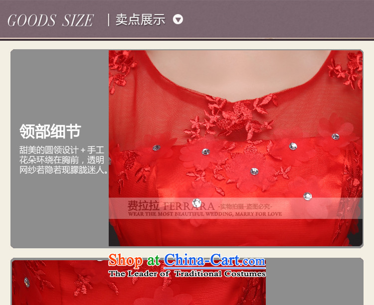 Ferrara in spring and summer 2015 new classic sweet round-neck collar align shoulders in embroidery lace dress L Suzhou shipment picture, prices, brand platters! The elections are supplied in the national character of distribution, so action, buy now enjoy more preferential! As soon as possible.