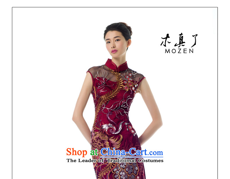 The women's true : 2015 spring/summer load new single-bong-long bright cheongsam dress with her mother-in-dress 11621 Sau San 04 Magenta XL Photo, prices, brand platters! The elections are supplied in the national character of distribution, so action, buy now enjoy more preferential! As soon as possible.