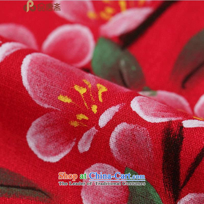 No. of Ramadan spring and summer Tang New 2015 National wind cuff two fake antique Tang Women's clothes are red , L, No. Tang Ramadan , , , shopping on the Internet