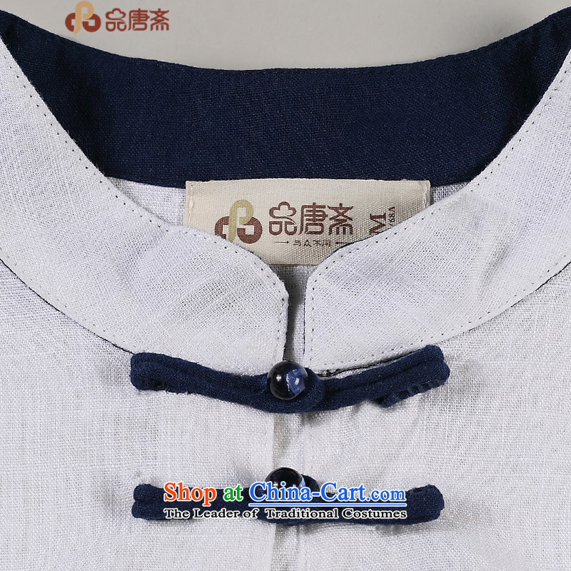 Tang Tang Dynasty Ramadan No. female fall inside the new improved qipao retro blouses White M Tang Ramadan , , , No. shopping on the Internet
