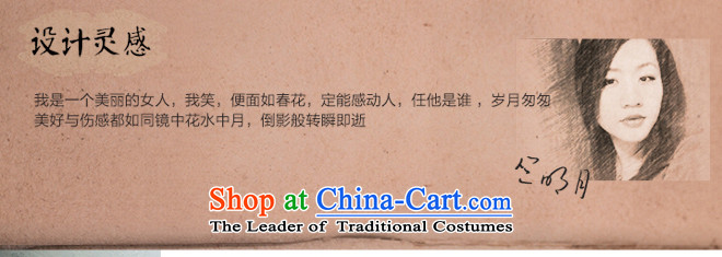 I should be grateful if you would have the escape lady Kyung Spring Summer daily cheongsam dress stylish improved national wind cheongsam dress White 2XL Photo, prices, brand platters! The elections are supplied in the national character of distribution, so action, buy now enjoy more preferential! As soon as possible.