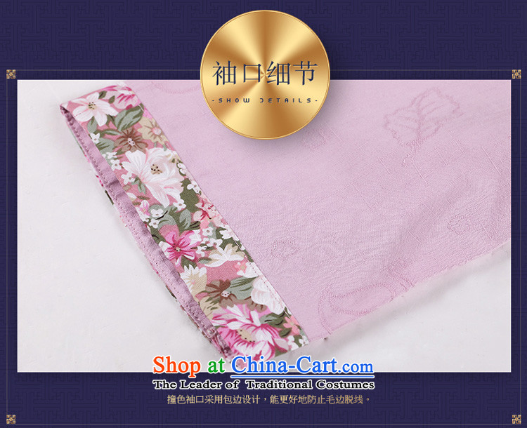 Products for the new fall short of Ramadan) Ethnic cotton linen retro improved Tang Dynasty Chinese blouses light purple S picture, prices, brand platters! The elections are supplied in the national character of distribution, so action, buy now enjoy more preferential! As soon as possible.