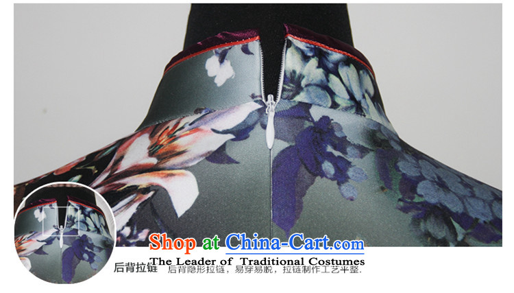 After a day of wind improved retro air layer qipao qipao spring 2015 new stylish in cuff dresses , suit XXL picture, prices, brand platters! The elections are supplied in the national character of distribution, so action, buy now enjoy more preferential! As soon as possible.