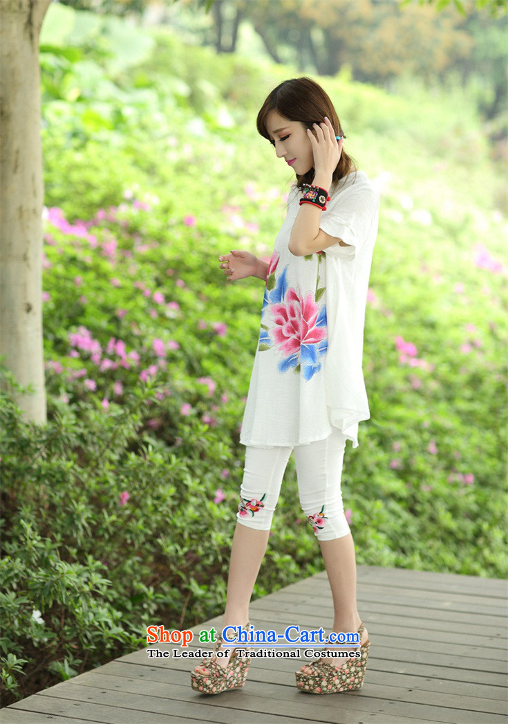 The 2015 summer Yui, in accordance with new's ethnic women's dresses hand-painted cotton collar improved qipao Kit 8123 Lotus kit are code picture, prices, brand platters! The elections are supplied in the national character of distribution, so action, buy now enjoy more preferential! As soon as possible.