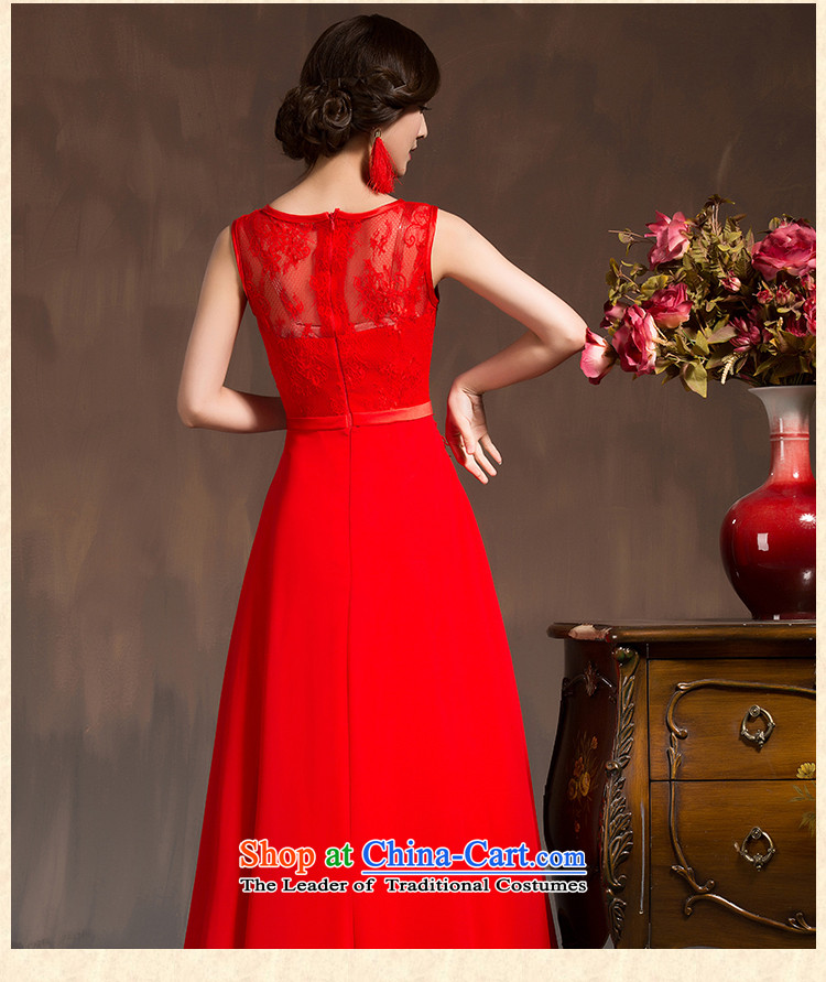 2015 Autumn and Winter, Chinese cheongsam dress bride bows to the length of the marriage, wedding dresses retro spring RED M code picture, prices, brand platters! The elections are supplied in the national character of distribution, so action, buy now enjoy more preferential! As soon as possible.