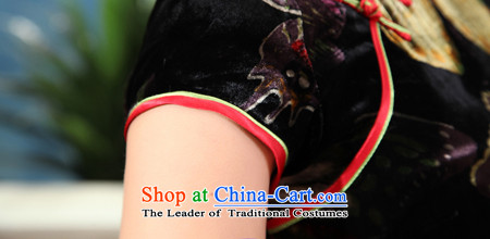 Sau Kwun Tong devours the Butterfly Dance 2015 Summer Silk Cheongsam improved Stylish retro herbs extract G83827 women S picture color pictures, prices, brand platters! The elections are supplied in the national character of distribution, so action, buy now enjoy more preferential! As soon as possible.
