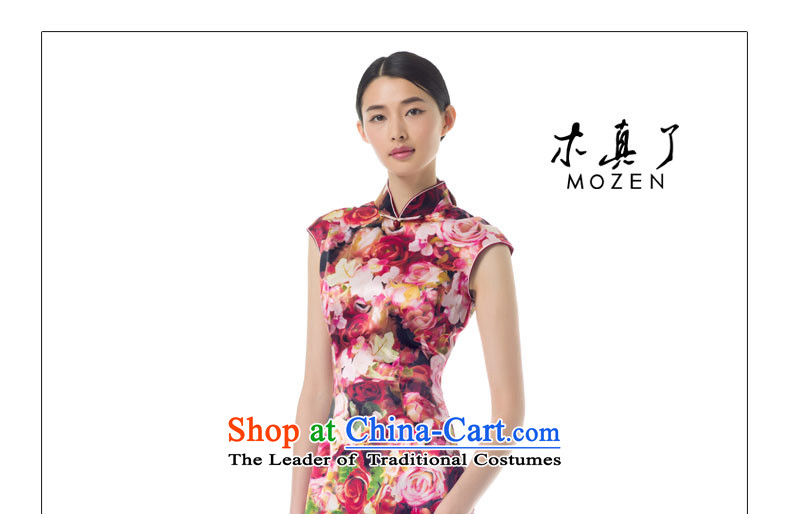 The women's true : 2015 Spring/Summer Load New Silk poster short of Qipao Sau San Couture skirt 21957 19 light pink XXL picture, prices, brand platters! The elections are supplied in the national character of distribution, so action, buy now enjoy more preferential! As soon as possible.