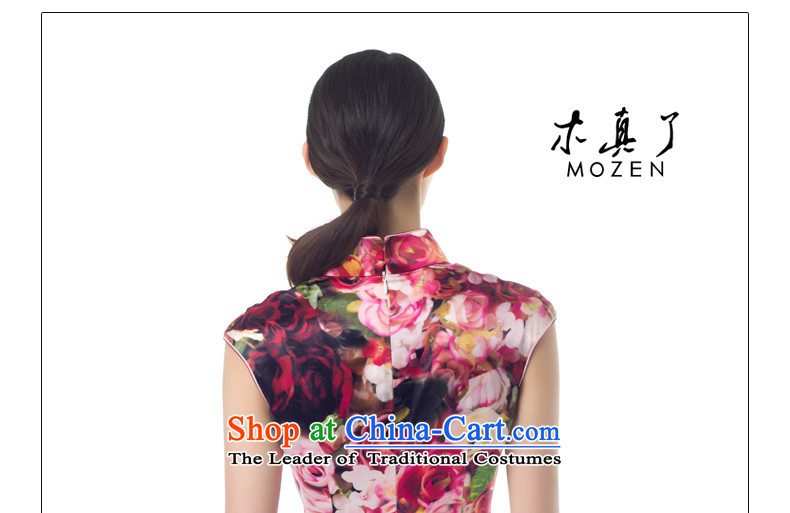 The women's true : 2015 Spring/Summer Load New Silk poster short of Qipao Sau San Couture skirt 21957 19 light pink XXL picture, prices, brand platters! The elections are supplied in the national character of distribution, so action, buy now enjoy more preferential! As soon as possible.