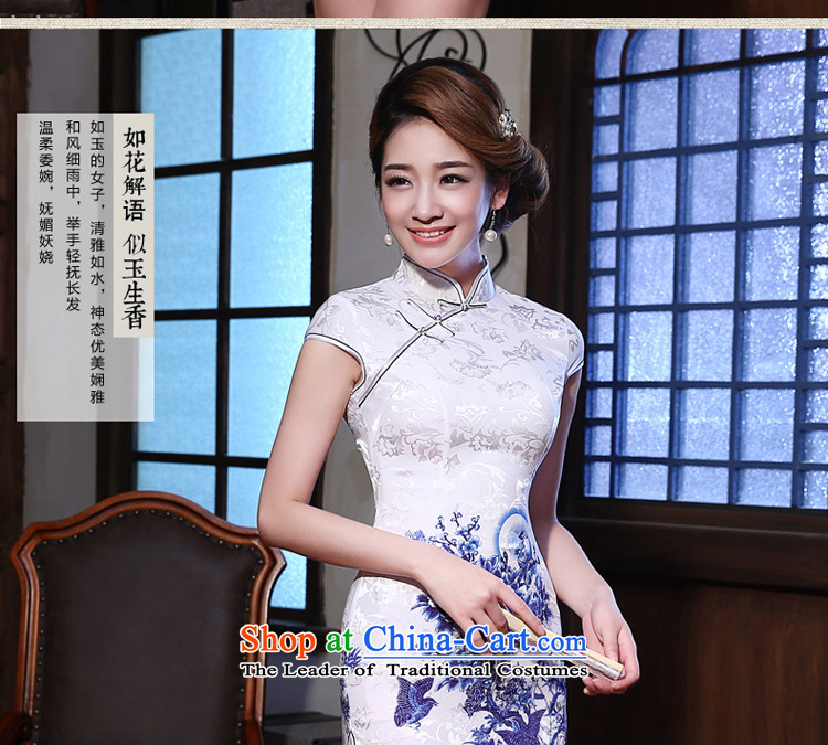 【 pro-am- 2015 new summer daily short of Sau San retro ethnic dresses cheongsam dress dress short-sleeved 2XL Photo, prices, brand platters! The elections are supplied in the national character of distribution, so action, buy now enjoy more preferential! As soon as possible.