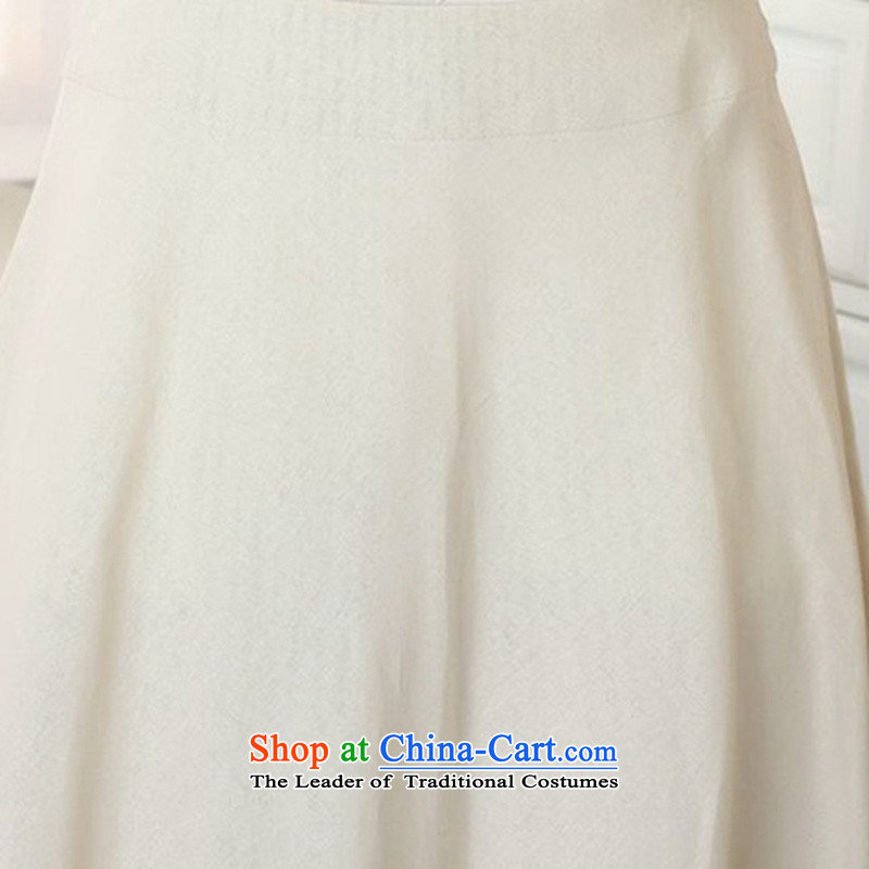 According to the women's summer Gel New wild ethnic cotton linen hand-painted body skirt Tang dynasty women A skirt figure , L, in accordance with LGD/P0011# fuser , , , shopping on the Internet