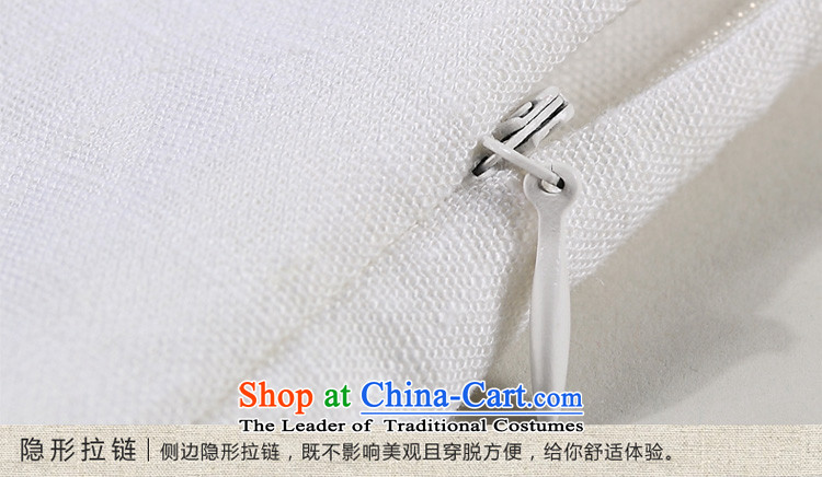 No. Tang Spring Ramadan 2015 New China wind original hand-painted 7 cuff improved qipao shirt Han-women's pre-sale) May 15, white S picture, prices, brand platters! The elections are supplied in the national character of distribution, so action, buy now enjoy more preferential! As soon as possible.