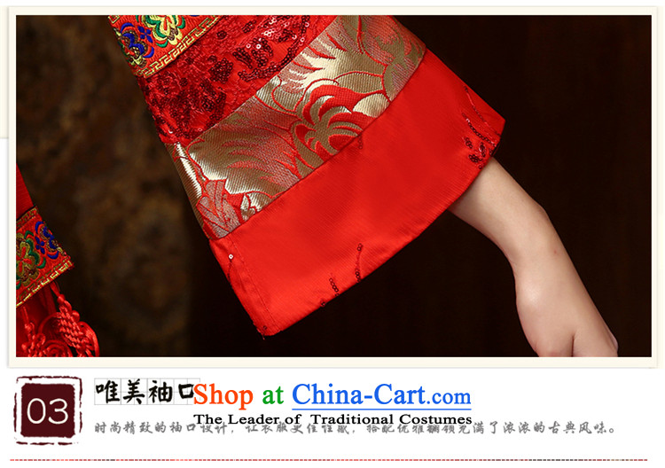 Su Xiang Edge 2015 Sau Wo Service new bride Chinese wedding dress longfeng use Tang dynasty bows services red qipao Soo kimono red m picture, prices, brand platters! The elections are supplied in the national character of distribution, so action, buy now enjoy more preferential! As soon as possible.