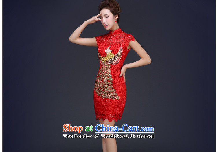 Jie mija bows to married women Red Dress 2015 new spring and summer, the length of Qipao Sau San red long S picture, prices, brand platters! The elections are supplied in the national character of distribution, so action, buy now enjoy more preferential! As soon as possible.