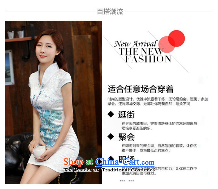 Joice cheongsam dress bridge summer wedding dresses retro qipao qipao improved load bows Service Bridal cheongsam dress 983 Red golden phoenix S picture, prices, brand platters! The elections are supplied in the national character of distribution, so action, buy now enjoy more preferential! As soon as possible.