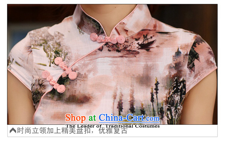 Joice mdaixe Bridge short-sleeved ethnic short of daily qipao cheongsam dress qipao load spring and autumn bride embroidery cheongsam dress improved 981 country color Tianxiang S picture, prices, brand platters! The elections are supplied in the national character of distribution, so action, buy now enjoy more preferential! As soon as possible.