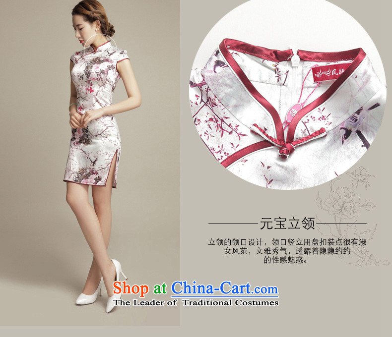 Bong-migratory Wing Chun 2015 Summer of 7475 New Silk Cheongsam look elegant qipao gown daily herbs extract DQ1559 SUIT L picture, prices, brand platters! The elections are supplied in the national character of distribution, so action, buy now enjoy more preferential! As soon as possible.