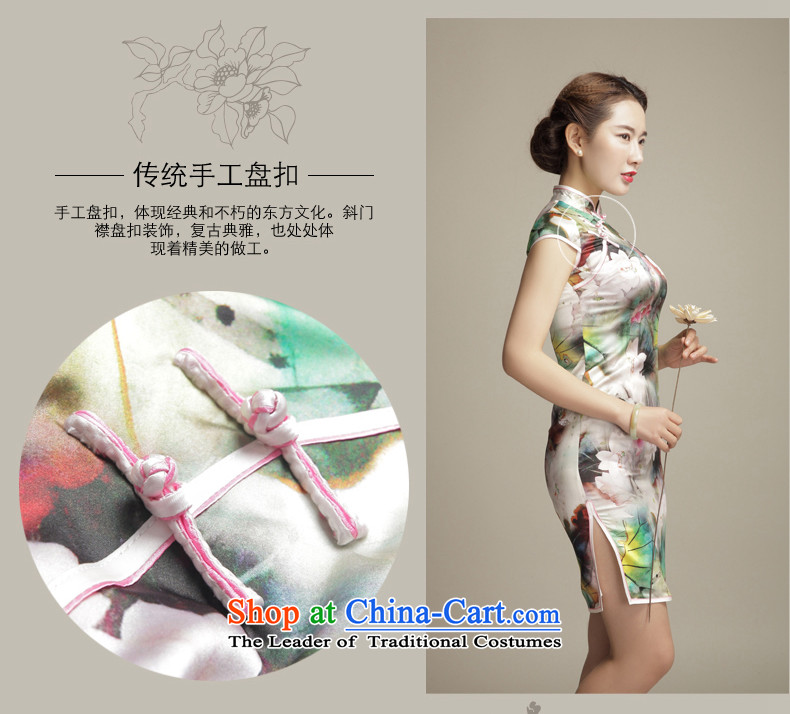I should be grateful if you would arrange 7475 migratory land Bong-summer 2015 New Silk Cheongsam retro-day short of stamp Sau San cheongsam dress suit XL pictures, DQ1563 price, brand platters! The elections are supplied in the national character of distribution, so action, buy now enjoy more preferential! As soon as possible.