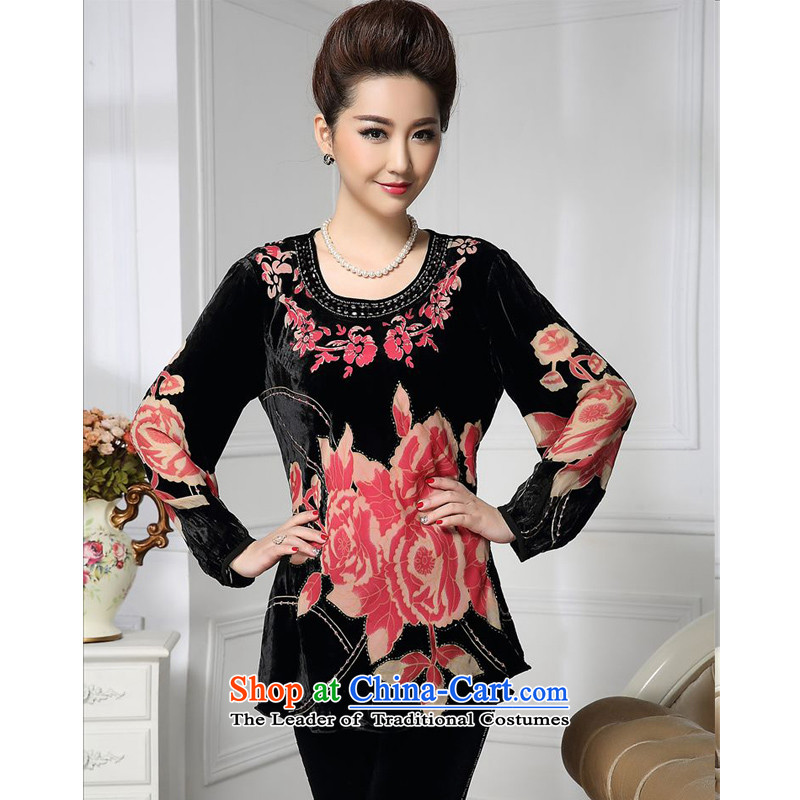 Forest narcissus spring and autumn 2015 Install New Small Flower nail pearl petticoats half Tang dynasty mother replacing silk stitching herbs extract lint-free t-shirt color picture XL, forests HGL-478 Narcissus (senlinshuixian) , , , shopping on the Int