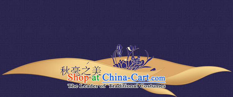 No. load spring and summer Ramadan Tang New 2015 ethnic cotton linen dress Chinese antique dresses pre-sale of Sau San April 20 light purple M picture, prices, brand platters! The elections are supplied in the national character of distribution, so action, buy now enjoy more preferential! As soon as possible.