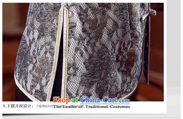 [Sau Kwun Tong] Emily Mr Ngan New 2015 composite lace Tang Women's clothes, Ms. Tang blouses TD5331 SUIT XXL picture, prices, brand platters! The elections are supplied in the national character of distribution, so action, buy now enjoy more preferential! As soon as possible.