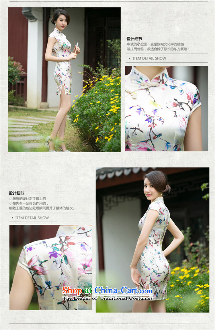 The cross-sa, so the new summer daily improved cheongsam dress up the clip opened manually cheongsam dress Ms.'s qipao ZA 051 suit XL Photo, prices, brand platters! The elections are supplied in the national character of distribution, so action, buy now enjoy more preferential! As soon as possible.