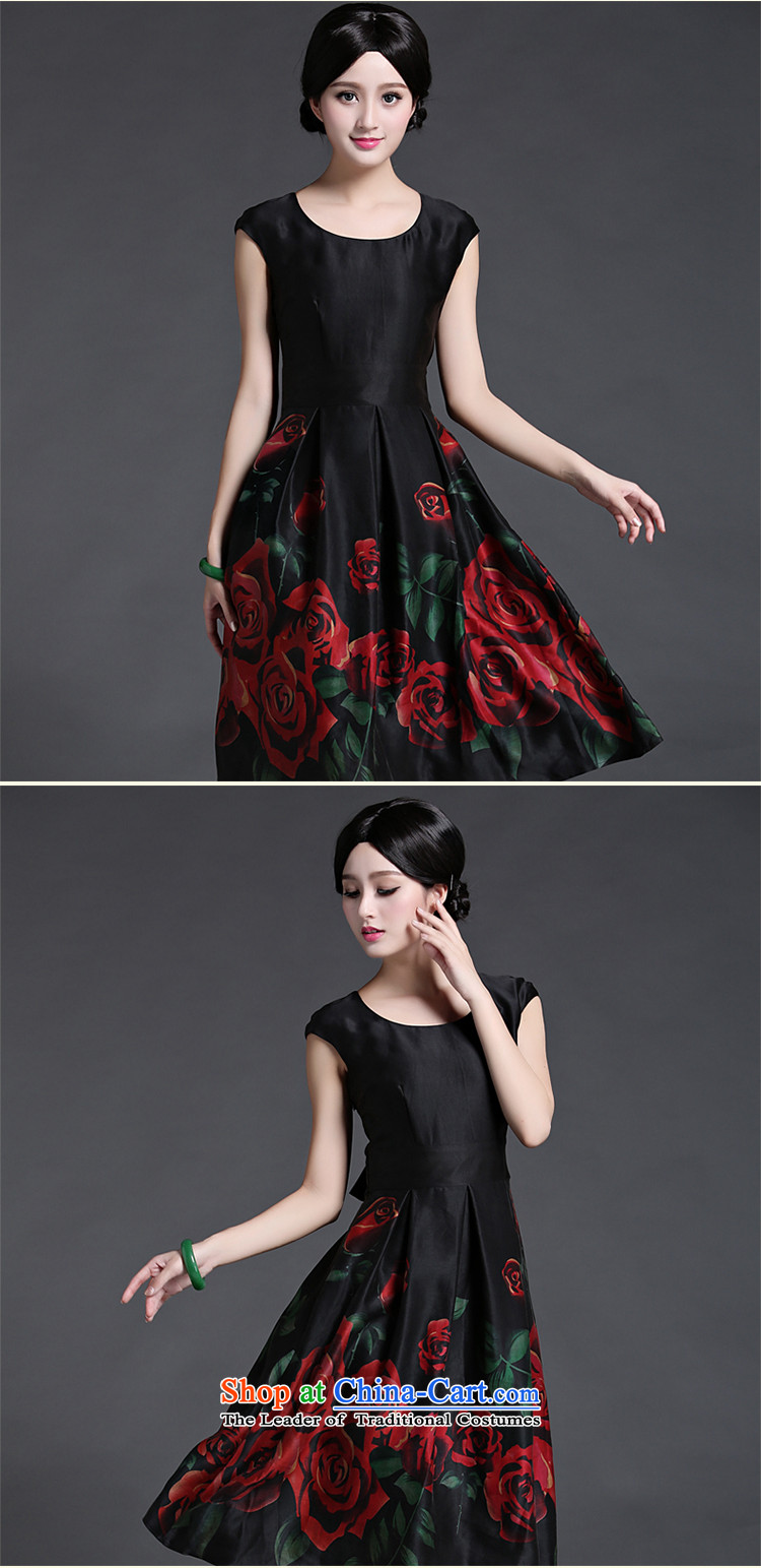 Chinese classic 2015 Summer ethnic Chinese silk herbs extract commuter dresses in Ms. long retro arts van Suit M picture, prices, brand platters! The elections are supplied in the national character of distribution, so action, buy now enjoy more preferential! As soon as possible.