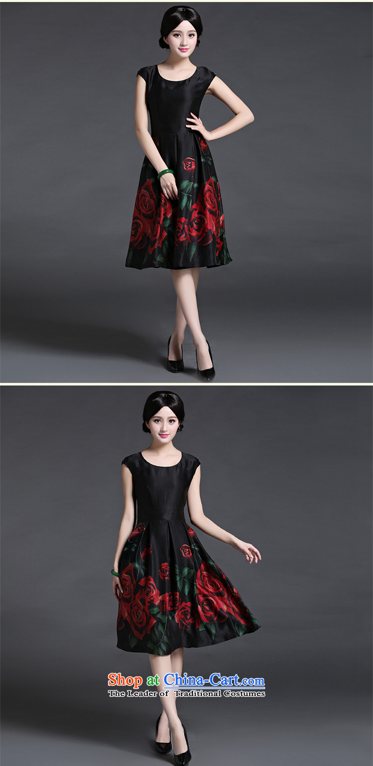 Chinese classic 2015 Summer ethnic Chinese silk herbs extract commuter dresses in Ms. long retro arts van Suit M picture, prices, brand platters! The elections are supplied in the national character of distribution, so action, buy now enjoy more preferential! As soon as possible.