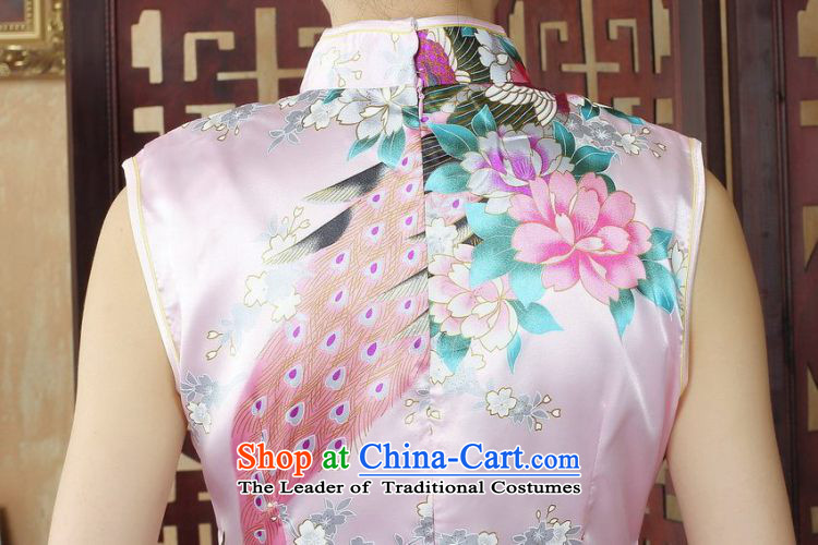 Ms. Floor Floor yet dresses qipao Tang dynasty improved summer qipao gown need collar short qipao J5145 peacock pink L picture, prices, brand platters! The elections are supplied in the national character of distribution, so action, buy now enjoy more preferential! As soon as possible.
