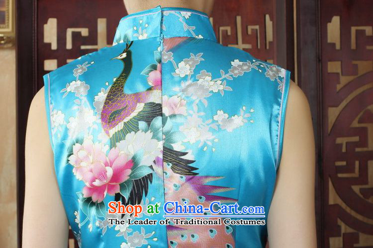 Ms. Floor Floor yet dresses qipao Tang dynasty improved summer qipao gown need collar short qipao J5145 peacock pink L picture, prices, brand platters! The elections are supplied in the national character of distribution, so action, buy now enjoy more preferential! As soon as possible.