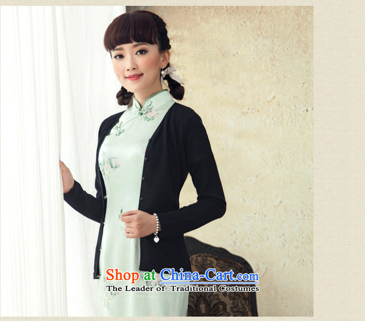 Lady Knitted Shirt upwind Yat LADIES CARDIGAN Stylish coat of autumn and winter female New Products T-shirt white  L picture, prices, brand platters! The elections are supplied in the national character of distribution, so action, buy now enjoy more preferential! As soon as possible.