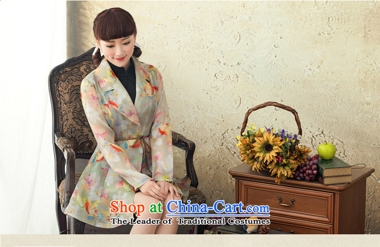 A Pinwheel Without Wind autumn inhuman ethnic Yat-stamp windbreaker female new spring and summer 2015. long long-sleeved sweater Suit M picture, prices, brand platters! The elections are supplied in the national character of distribution, so action, buy now enjoy more preferential! As soon as possible.