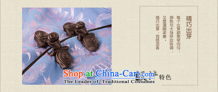 A Pinwheel Without Wind Yuet Wah Yat ethnic Ms. Tang dynasty during the spring and autumn boxed long-sleeved T-shirt qipao stylish improved retro green M picture, prices, brand platters! The elections are supplied in the national character of distribution, so action, buy now enjoy more preferential! As soon as possible.