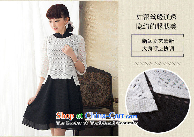 A Pinwheel Without Wind Constitution Constitution Dancing Plaza in long-sleeved latticed collar two kits dresses ethnic 2015 spring tea white S pictures autumn, prices, brand platters! The elections are supplied in the national character of distribution, so action, buy now enjoy more preferential! As soon as possible.