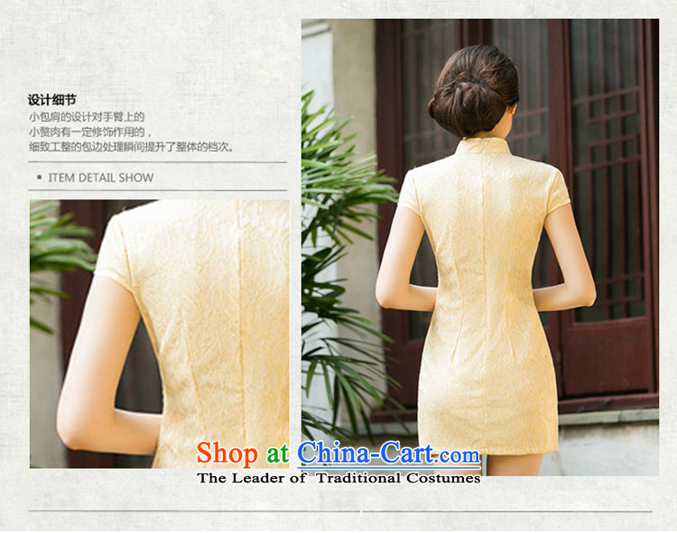 The Windsor Mr Ronald CHOW new cross-section summer daily improvements qipao cheongsam dress Ms. dress lace retro cheongsam dress ZA 0 87 black L picture, prices, brand platters! The elections are supplied in the national character of distribution, so action, buy now enjoy more preferential! As soon as possible.