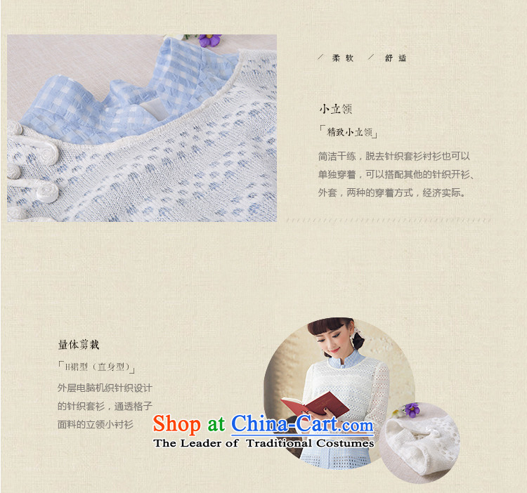 A Pinwheel Without Wind flowers in Yat long-sleeved T-shirt spring and summer qipao improved national wind kit Tang Dynasty, 2015 New White L picture, prices, brand platters! The elections are supplied in the national character of distribution, so action, buy now enjoy more preferential! As soon as possible.