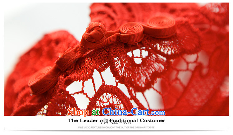 (Heung-lun's wedding dresses qipao as married women serving drink red lace crowsfoot long improved new China wind 2015 RED M picture, prices, brand platters! The elections are supplied in the national character of distribution, so action, buy now enjoy more preferential! As soon as possible.