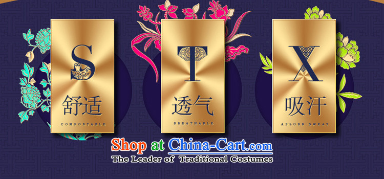 No. of Ramadan 2015 Autumn Load Tang new ethnic retro Tang Women's clothes 7 cotton linen white L T-shirt-sleeves cheongsam picture, prices, brand platters! The elections are supplied in the national character of distribution, so action, buy now enjoy more preferential! As soon as possible.