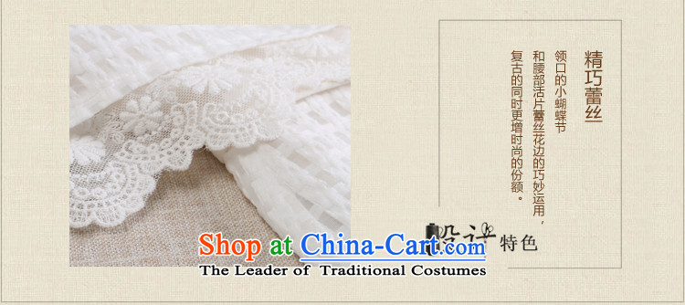 A Pinwheel Without Wind Power retro Yat Mute Ethnic Arts in spring and summer 2015 lace dresses women in temperament long skirt white L picture, prices, brand platters! The elections are supplied in the national character of distribution, so action, buy now enjoy more preferential! As soon as possible.