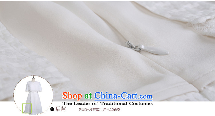 A Pinwheel Without Wind Power retro Yat Mute Ethnic Arts in spring and summer 2015 lace dresses women in temperament long skirt white L picture, prices, brand platters! The elections are supplied in the national character of distribution, so action, buy now enjoy more preferential! As soon as possible.