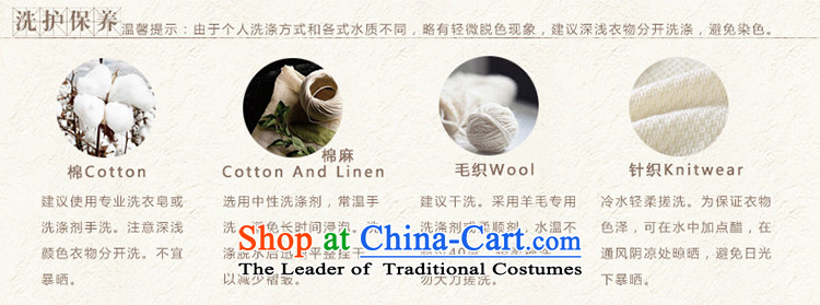 A Pinwheel Without Wind Yat Bik Ying 2015 new stamp cotton linen dresses Stylish spring and summer load improved qipao antique dresses White  XL Photo, prices, brand platters! The elections are supplied in the national character of distribution, so action, buy now enjoy more preferential! As soon as possible.