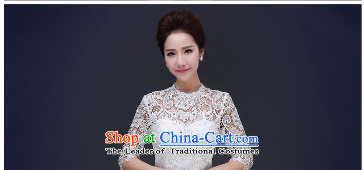 Jie Mija 2015 Spring New marriages bows services white short of Qipao Sau San Chinese cheongsam dress short qipao white pictures, price, the XS brand platters! The elections are supplied in the national character of distribution, so action, buy now enjoy more preferential! As soon as possible.
