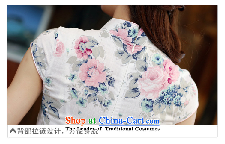 Indemnity Joice 2015 new summer short-sleeved stamp cheongsam dress low girl of the forklift truck daily cheongsam dress 981 paintings S pictures, hill price, brand platters! The elections are supplied in the national character of distribution, so action, buy now enjoy more preferential! As soon as possible.