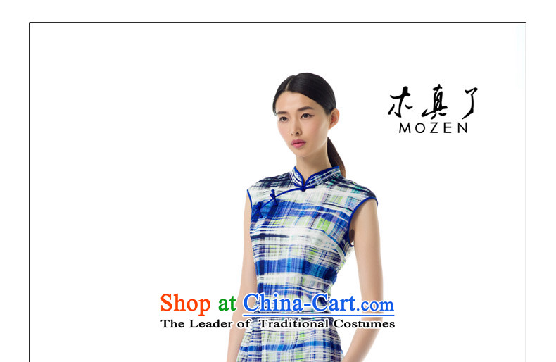 Wood in day-to-day of nostalgia for the improvement of true cheongsam dress 2015 new summer stylish chiffon cheongsam dress 42813-11 light blue XL Photo, prices, brand platters! The elections are supplied in the national character of distribution, so action, buy now enjoy more preferential! As soon as possible.