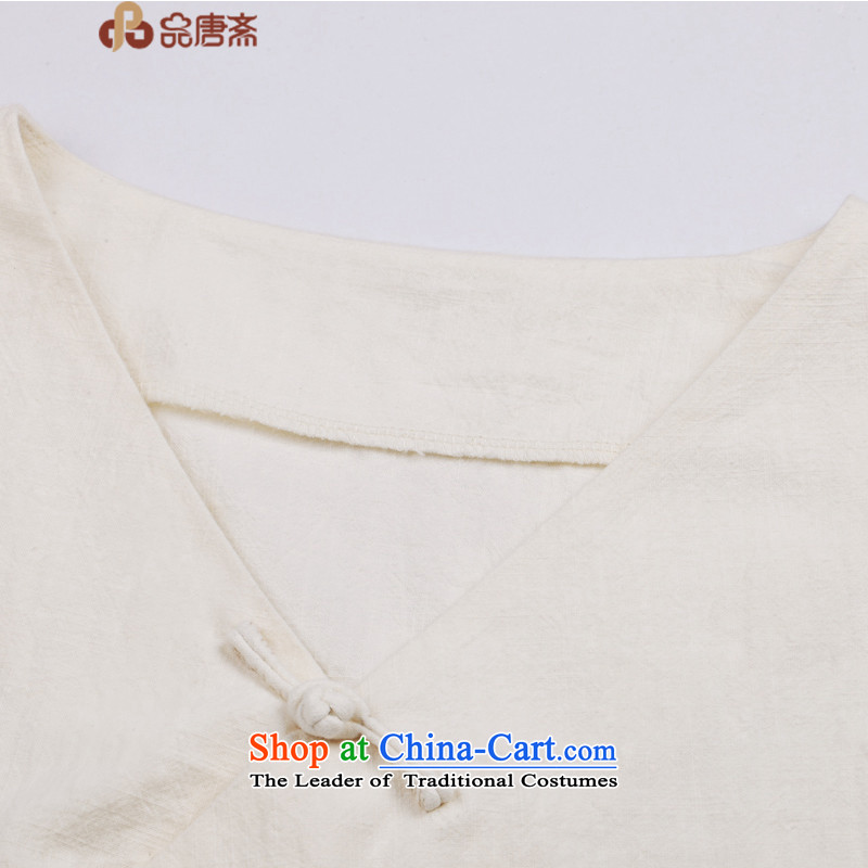 Tang Tang Dynasty Ramadan No. female long-sleeved shirt with the new nation of autumn wind improved Han-apricot M Tang Ramadan , , , No. shopping on the Internet