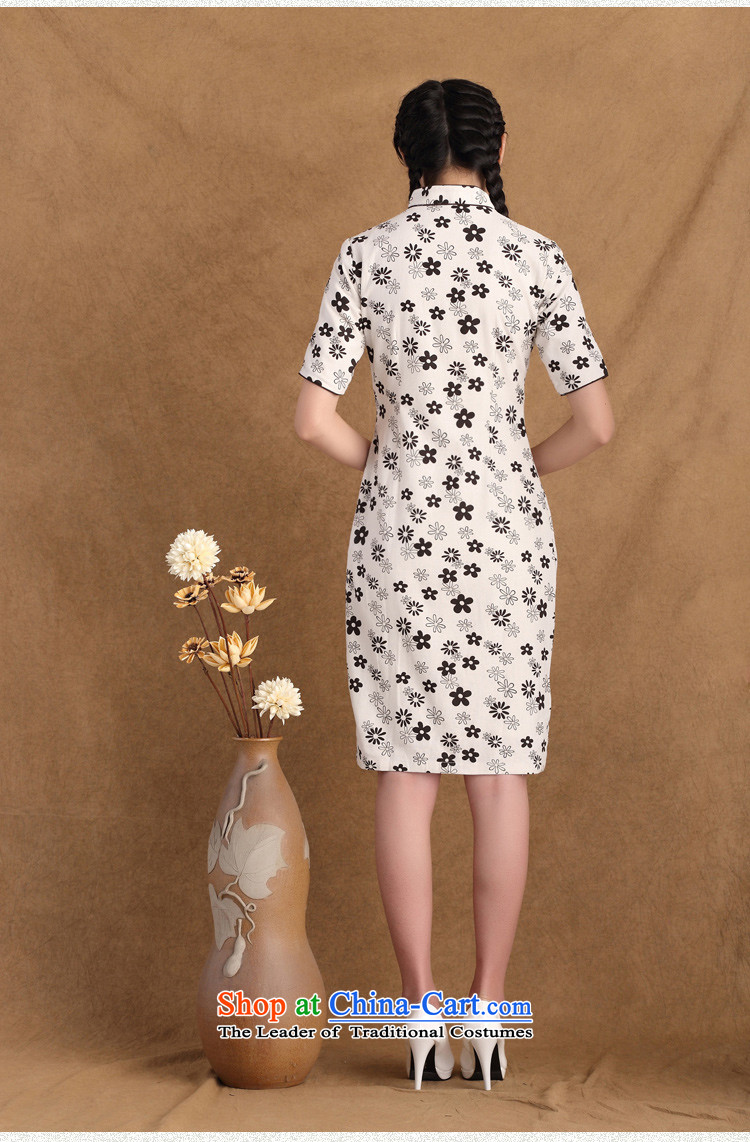 The cross-sa-NT 2.7 New retro arts wind cotton linen daily improved national wind linen qipao cheongsam dress ctbs JZ396 XL Photo, prices, brand platters! The elections are supplied in the national character of distribution, so action, buy now enjoy more preferential! As soon as possible.